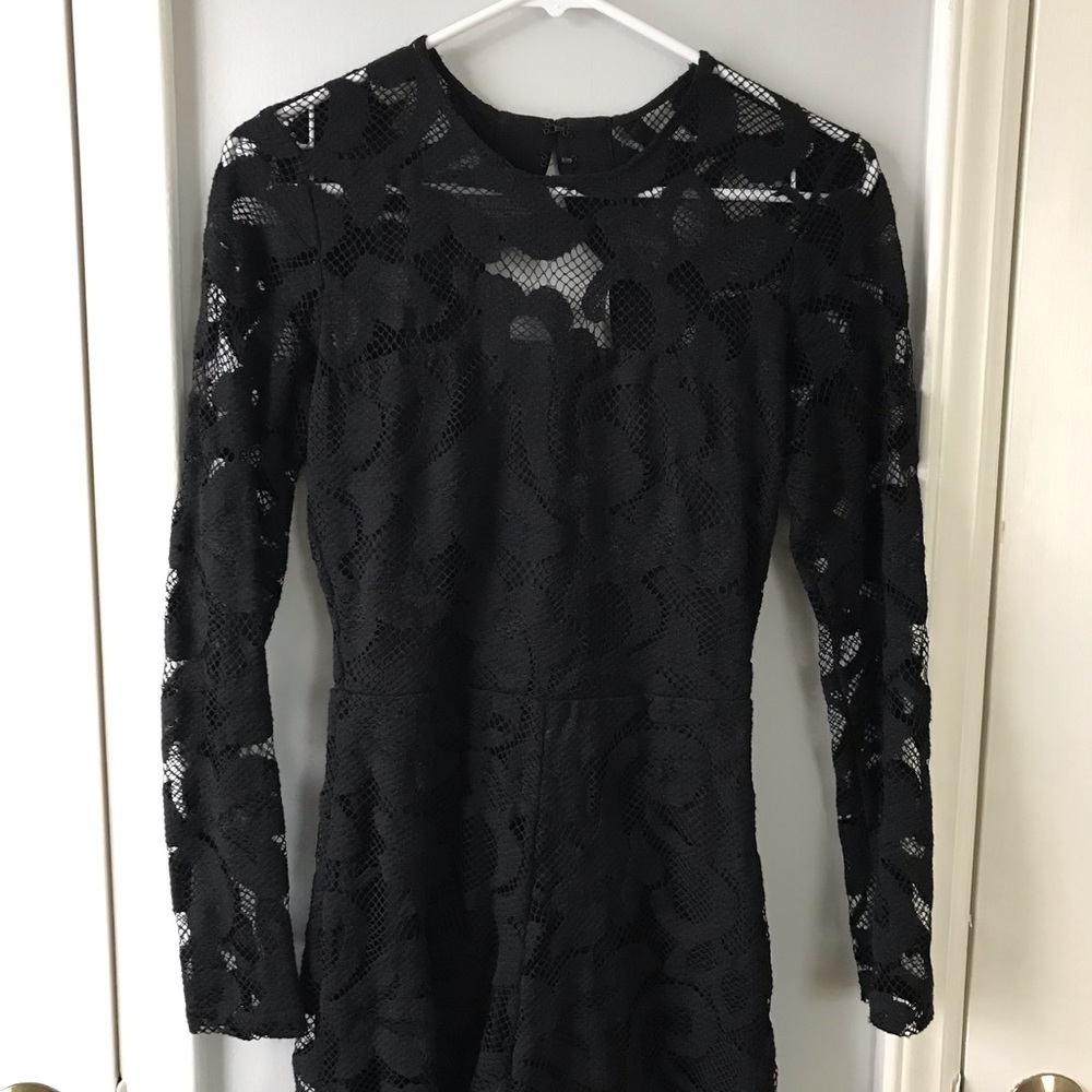 Alexis lace romper